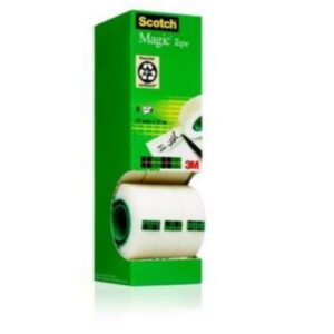 Scotch Nastri adesivi CF6+2 NASTRO MAGIC 810 19MMX33M