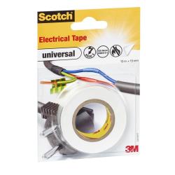 Scotch Nastri adesivi Nastro isolante 4401WHT 15×10