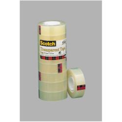 Scotch Nastri adesivi CF8NASTRO TRASP 550 19MMX33M