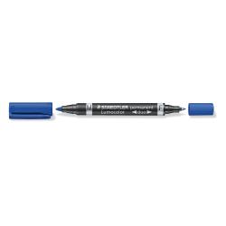 Staedtler Marcatori CF10MARCATORI LUMOCOLOR DUO BLU