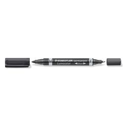 Staedtler Marcatori CF10MARCATORI LUMOCOLOR DUO NERO
