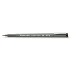 Staedtler Penne punta in fibra CF10PIGMENT LINER 0 3 NERO