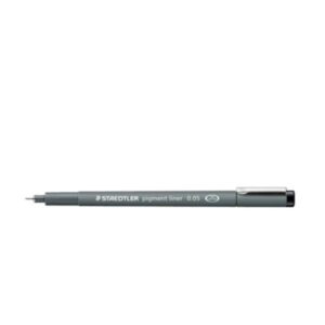Staedtler Penne punta in fibra CF10PIGMENT LINER 0 05 NERO