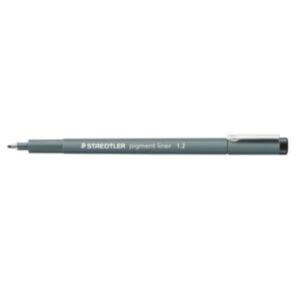 Staedtler Penne punta in fibra CF10PIGMENT LINER 1 2 NERO