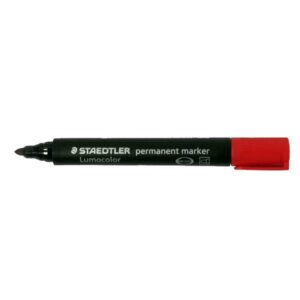 Staedtler Marcatori CF10MARCAT.LUMOCOLOR PERMANEN ROSSO
