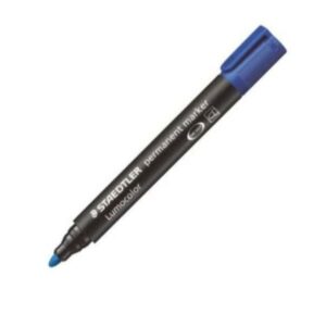 Staedtler Marcatori CF10MARCAT.LUMOCOLOR PERMANENT BLU