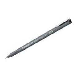 Staedtler Penne punta in fibra CF10PIGMENT LINER0 0 5MM NERO
