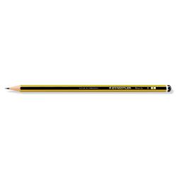Staedtler Matite Matita grafite Noris 122 gradazione 1 (B)  senza gommino resistente alla rottura ben temperabile (conf.12)