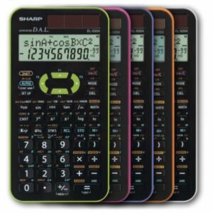 Sharp SCIENTIFICHE EL520XYR – ARANCIONE