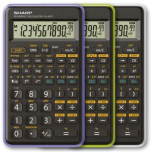 Sharp SCIENTIFICHE EL 501TB-VL – VIOLA