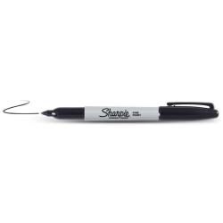 Sharpie Marcatori CF12MARCAT FINE P/TONDA NERO
