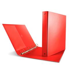 Sei rota Raccoglitori Raccoglitore Nettuno a 4 anelli – rosso- A4- ANELLI 30mm