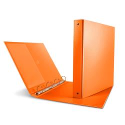 Sei rota Raccoglitori Raccoglitore Nettuno a 4 anelli – arancio- A4- ANELLI 30mm