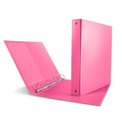 Sei rota Raccoglitori Raccoglitore Nettuno a 4 anelli – rosa- A4- ANELLI 30mm