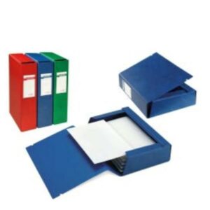 Sei rota Scatole Progetto SCATOLA ARCHIVIO DORSO 120MM BLU