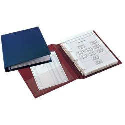 Sei rota Raccoglitori Raccoglitore Sanremo 2000 a 4 anelli – blu – Anelli D – diametro 25 mm 22×30 cm