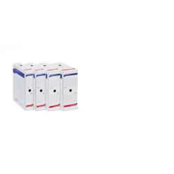 Sei rota Scatole Archivio e Faldoni SCATOLA X ARCHIVIO DOC/FATT 25X35X8