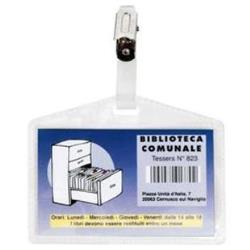 Sei rota Portanomi e portabadge CF10 PORTA BADGE PASS 3P