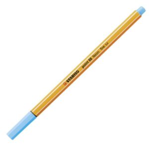 Stabilo Penne punta in fibra CF10 FINELINER POINT 88 AZZURR NEON