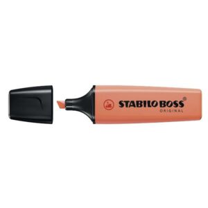 Stabilo Evidenziatori CF10 STABILO BOSS PASTEL ROSA CORAL