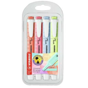 Stabilo Evidenziatori AST4 STABILO SWING COOL PASTEL