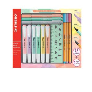 Stabilo Evidenziatori AST STABILO PASTEL COLLECTION COFAN