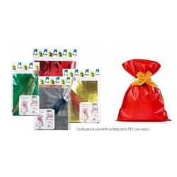 Saul sadoch rex Buste confezionamento regali CF2SACCHETTI PPL REGALO 35X50CM ASS