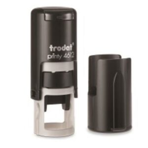 Trodat Timbri TIMBRO PRINTY 4612 NERO-CON CAPPUCC