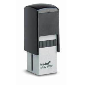 Trodat Timbri TIMBRO DI TESTO PRINTY 4922 NERO