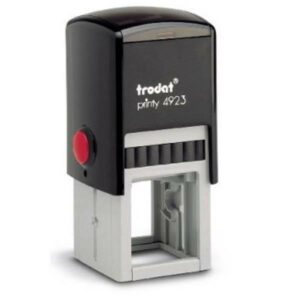 Trodat Timbri TIMBRO DI TESTO PRINTY 4923 NERO