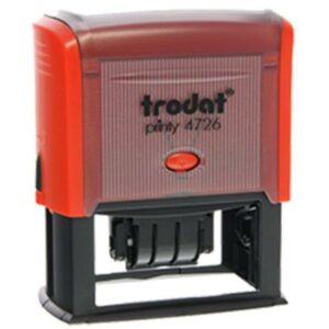 Trodat Cuscinetti per timbri PRINTY P2F DATARIO PIASTRA RET.4726