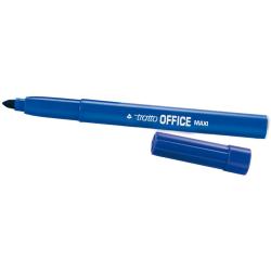 Tratto Penne punta in fibra CF12TRATTO OFFICE MAXI BLU