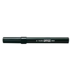 Tratto Penne punta in fibra CF12TRATTO OFFICE MAXI NERO