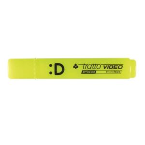 Tratto Evidenziatori CF12 TRATTO V. EMOTION GIALLO FELIC
