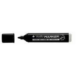 Tratto Marcatori CF12 TRATTO MARKER NERO P/TONDA