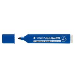 Tratto Marcatori CF12 TRATTO MARKER BLU P/TONDA
