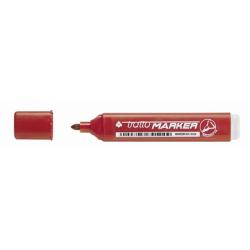 Tratto Marcatori CF12 TRATTO MARKER ROSSO P/TONDA