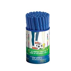 Tratto Penne punta in fibra CF50 BARATTOLO TRATTO PEN BLU