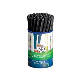 Tratto Penne punta in fibra CF50 BARATTOLO TRATTO PEN NERO