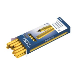 Tratto Penne punta in fibra CF12 TRATTO PEN GIALLO SCURO