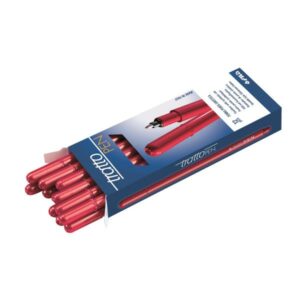 Tratto Penne punta in fibra CF12 TRATTO PEN ROSSO CARMINIO