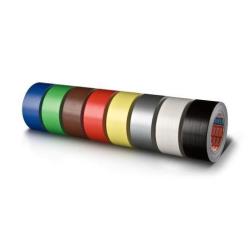 Tesa Nastri adesivi NASTRO TELA PLASTIF.50MMX25M ROSSO