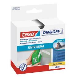Tesa Nastri adesivi VELCRO AUTOAD 20MMX2 5M BIAN