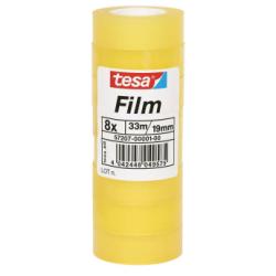 Tesa Nastri adesivi CF8NASTRO ADES TRASP 19MMX33M