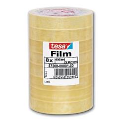 Tesa Nastri adesivi CF8NASTRO ADES TRASP 19MMX66M