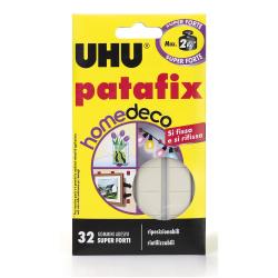 Uhu Colle PATAFIX HOMEDECO 32 GOMMINI ADESIVI SUPER FORTI