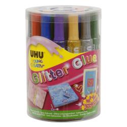 Uhu Colle art & crafts CF24 GLITTER GLUE ASS. 20ML