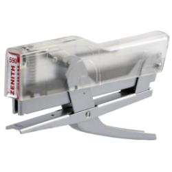 Zenith Cucitrici Cucitrice a pinza 590 colore trasparente/alluminio 1 scatola 1000 punti acciaio naturale 6/4