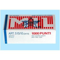 Zenith Punti metallici CF10X1000PUNTI 515/10 24/10