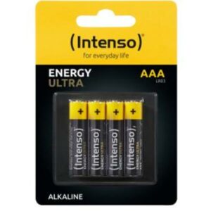 Intenso PILE ALCALINE AAA LR03 4pcs blister